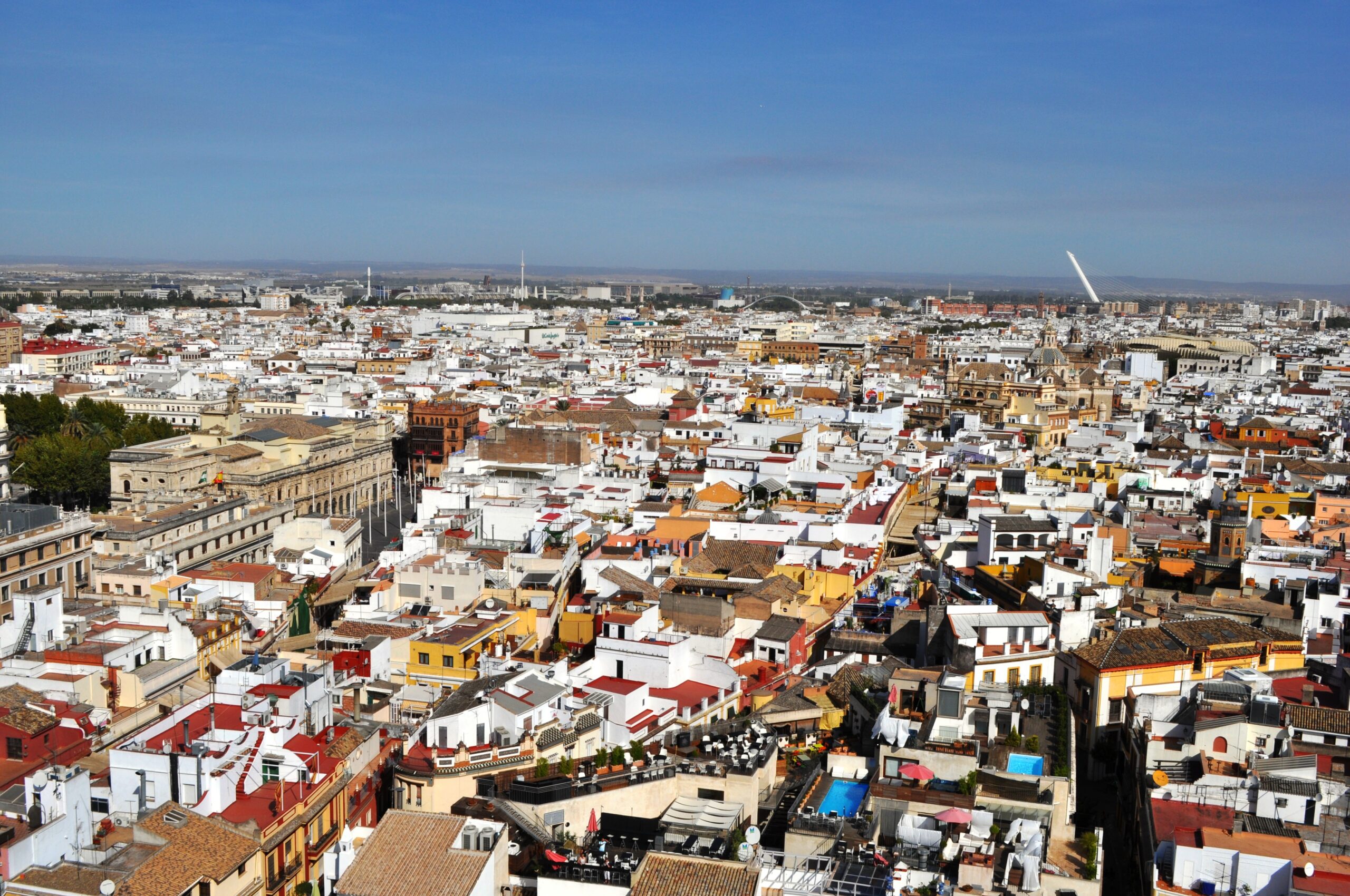 Sevilla: Blick von der Giralda