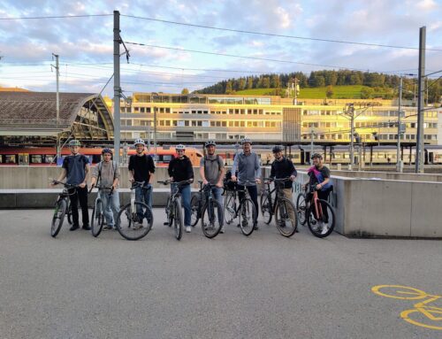 yOunGG-Exkursion mit dem Velo
