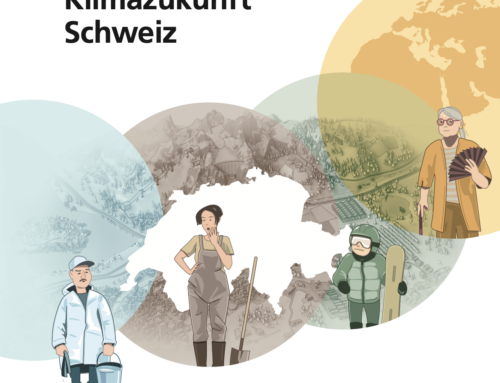 Die neuen Klimaszenarien der Schweiz